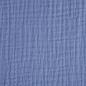 Preview: Musselin Double Gauze uni fliederblau hell
